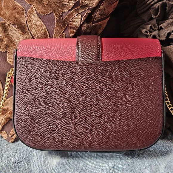 Coach Gemma Butterfly Crossbody Purse with Pave set Rhinestones - Picture 3 of 8